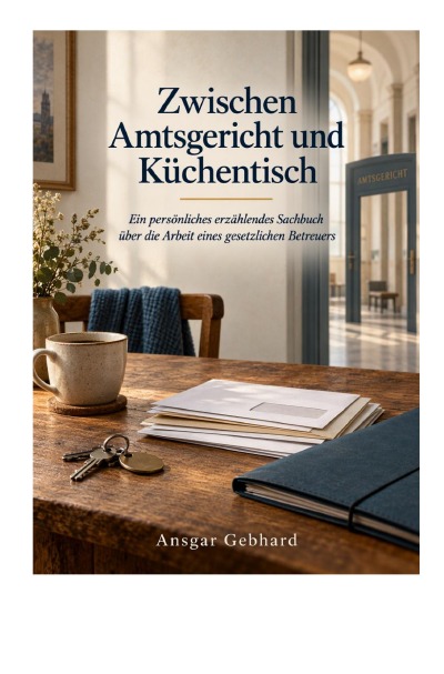 'Cover von Zwischen Amtsgericht und Küchentisch'-Cover
