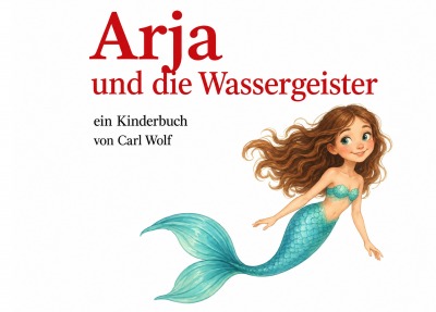 'Cover von Arja und die Wassergeister'-Cover