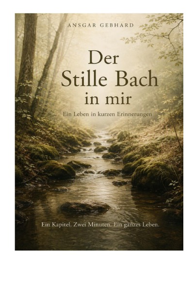 'Cover von Der stille Bach in mir'-Cover