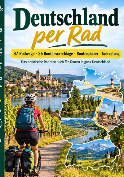 'Cover von Deutschland per Rad'-Cover