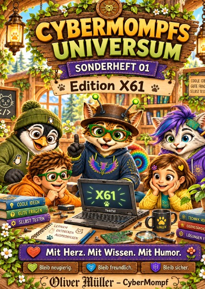 'Cover von CyberMompf Universum'-Cover