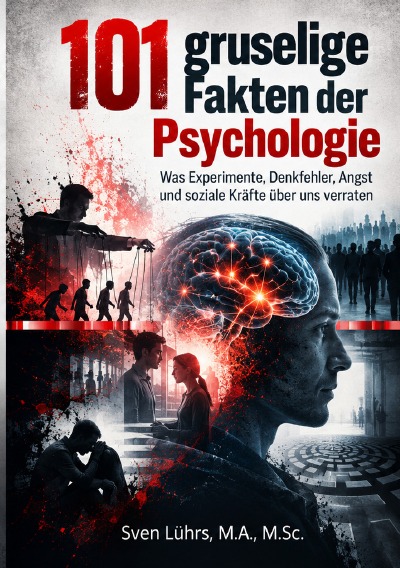 'Cover von 101 gruselige Fakten der Psychologie'-Cover