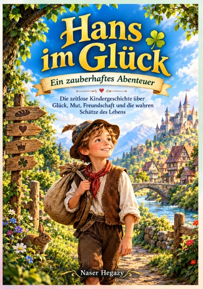 'Cover von Hans im Glück – Ein zauberhaftes Abenteuer'-Cover