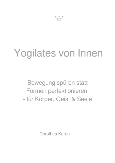 'Cover von Yogilates von Innen'-Cover