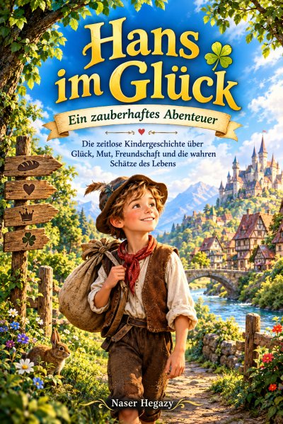 'Cover von Hans im Glück – Ein zauberhaftes Abenteuer'-Cover