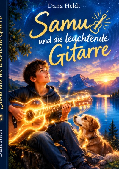 'Cover von Samu und die leuchtende Gitarre'-Cover