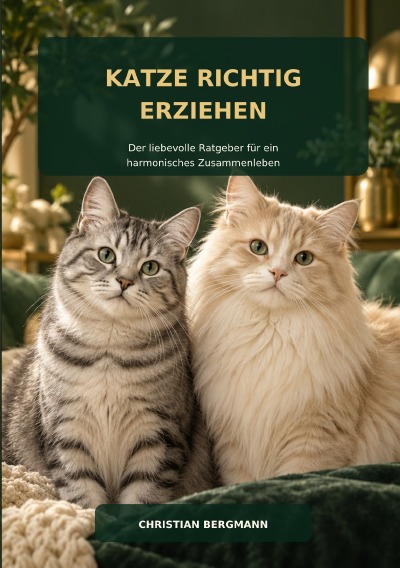 'Cover von Katze richtig erziehen'-Cover