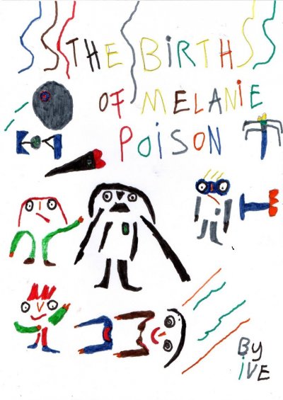 'Cover von The Birth of Melanie Poison'-Cover