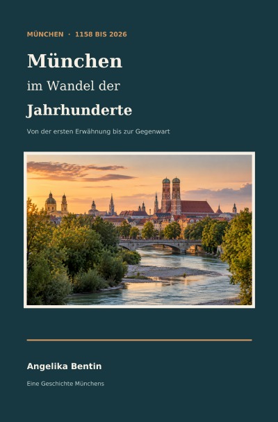 'Cover von München im Wandel der Jahrhunderte'-Cover
