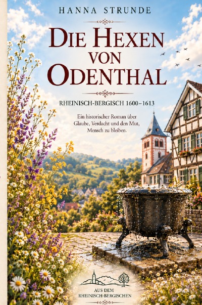 'Cover von Die Hexen von Odenthal'-Cover