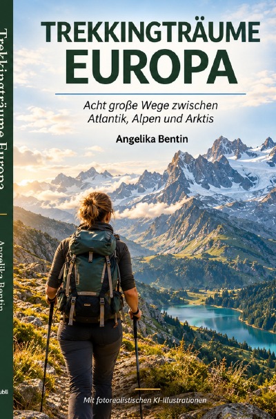 'Cover von Trekkingträume Europa'-Cover