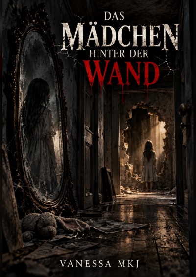 'Cover von Das Mädchen hinter der Wand'-Cover