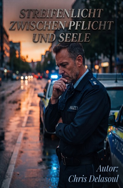 'Cover von Streifenlicht – Zwischen Pflicht und Seele'-Cover