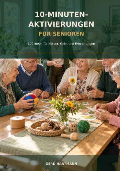 'Cover von 10-Minuten-Aktivierungen für Senioren'-Cover