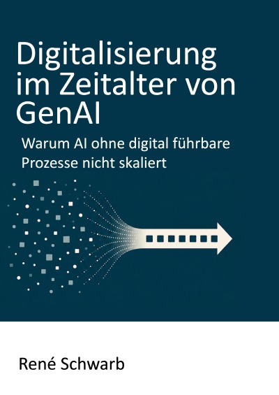 'Cover von Digitalisierung im Zeitalter von GenAI'-Cover