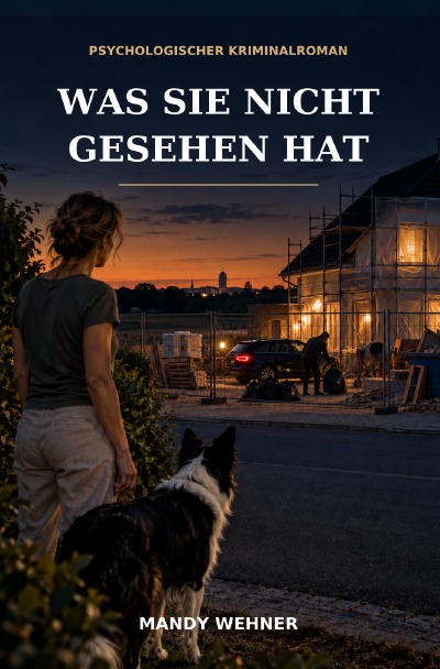 'Cover von Was sie nicht gesehen hat'-Cover