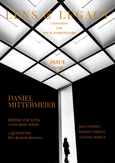'Cover von Lens & Legacy Issue 009'-Cover