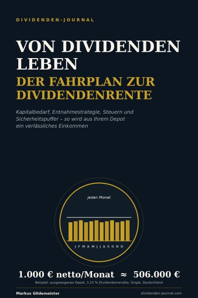 'Cover von Von Dividenden leben'-Cover