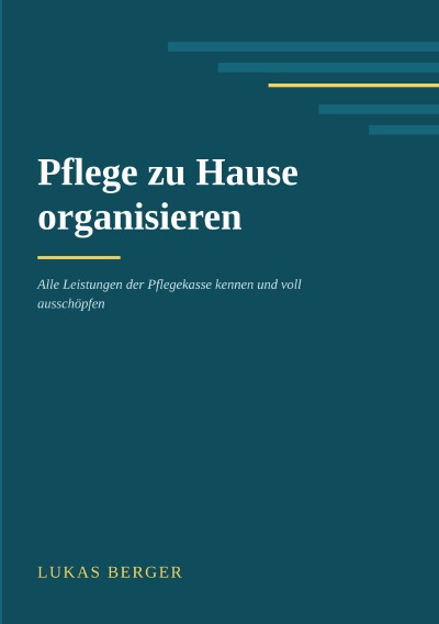'Cover von Pflege zu Hause organisieren'-Cover