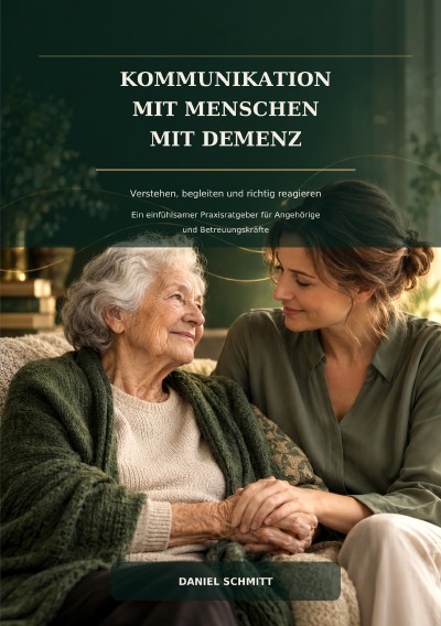 'Cover von Kommunikation mit Menschen mit Demenz'-Cover
