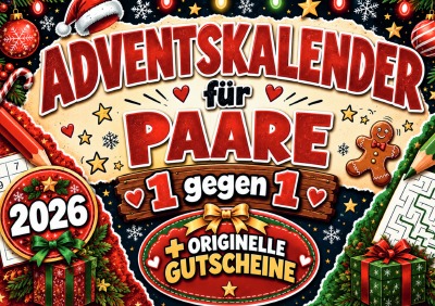 'Cover von Adventskalender für Paare'-Cover