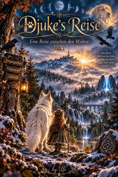 'Cover von Djuke‘s Reise Teil 1'-Cover
