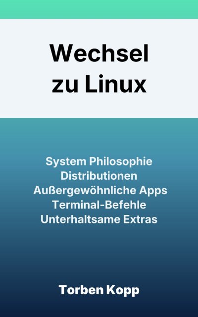 'Cover von Wechsel zu Linux'-Cover