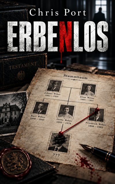'Cover von Erbenlos'-Cover