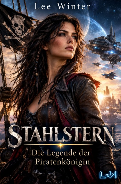 'Cover von STAHLSTERN – Die Legende der Piratenkönigin'-Cover