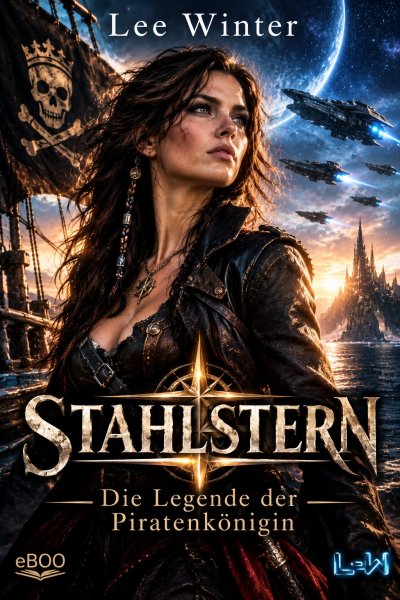 'Cover von STAHLSTERN – Die Legende der Piratenkönigin'-Cover