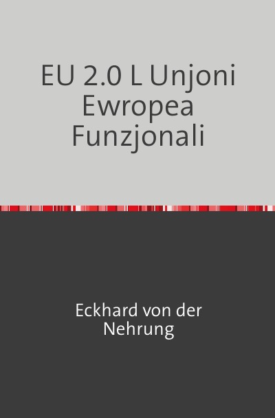 'Cover von EU 2.0 L Unjoni Ewropea Funzjonali'-Cover