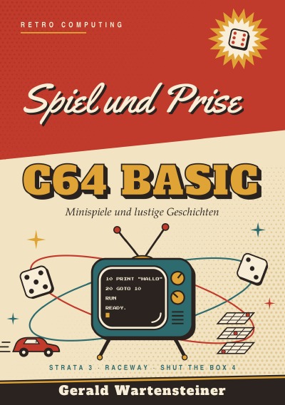 'Cover von Spiel und Prise C64 Basic'-Cover