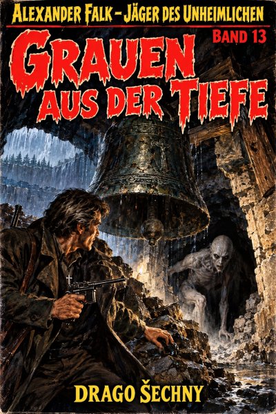 'Cover von Grauen aus der Tiefe (13)'-Cover