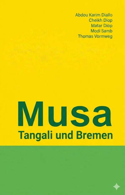 'Cover von Musa Tangali und Bremen'-Cover