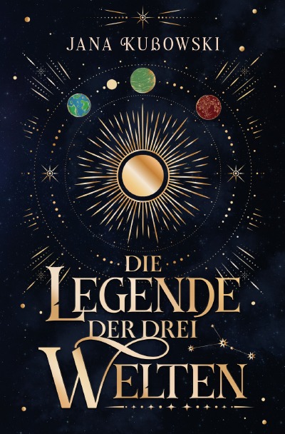 'Cover von Die Legende Der Drei Welten'-Cover
