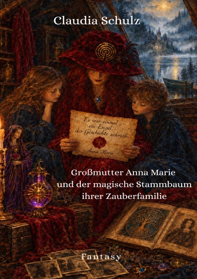 'Cover von Großmutter Anna Marie und der magische Stammbaum ihrer Zauberfamilie'-Cover
