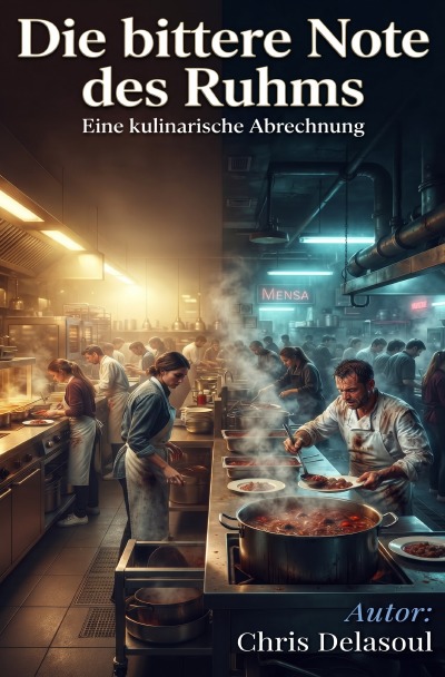 'Cover von Die bittere Note des Ruhms – Eine kulinarische Abrechnung'-Cover