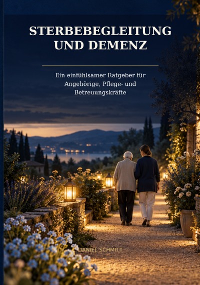 'Cover von Sterbebegleitung und Demenz'-Cover