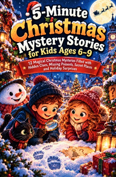 'Cover von 5-Minute Christmas Stories for Kids Ages 6–9'-Cover