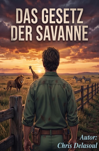'Cover von Das Gesetz der Savanne'-Cover