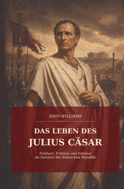 'Cover von Das Leben des Julius Cäsar'-Cover