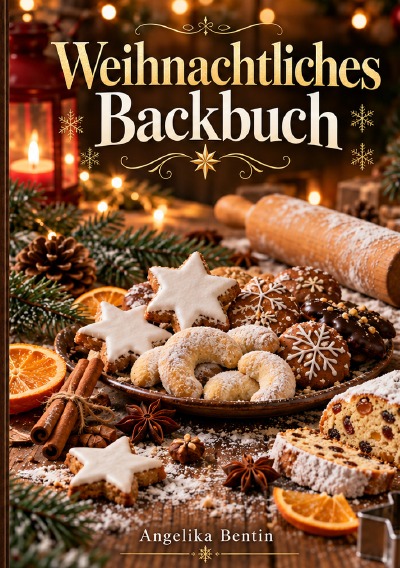 'Cover von Weihnachtliches Backbuch'-Cover