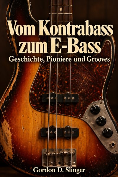 'Cover von Vom Kontrabass zum E-Bass'-Cover
