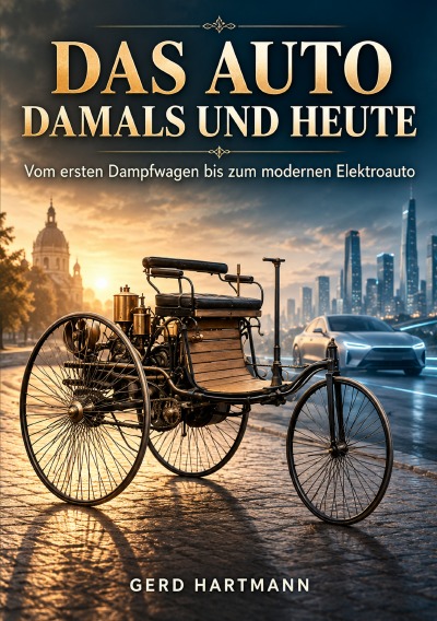 'Cover von Das Auto – damals und heute'-Cover