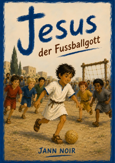 'Cover von Jesus der Fussballgott'-Cover