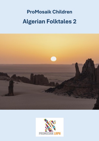'Cover von Algerian Folktales 2'-Cover