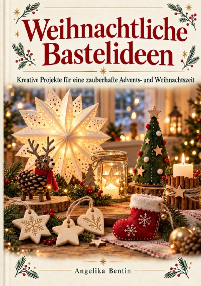 'Cover von Weihnachtliche Bastelideen'-Cover