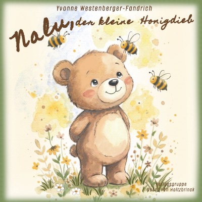 'Cover von Nalu, der kleine Honigdieb'-Cover