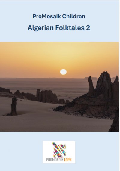 'Cover von Algerian Folktales 2'-Cover