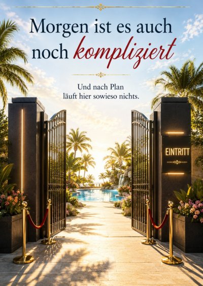 'Cover von Morgen ist es auch noch kompliziert'-Cover